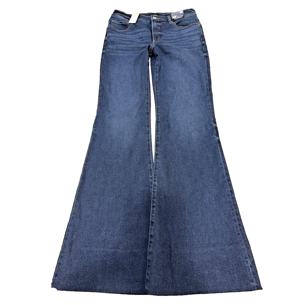 NWT Express 70s Flare Mid Rise Hyper Stretch Jeans 10R